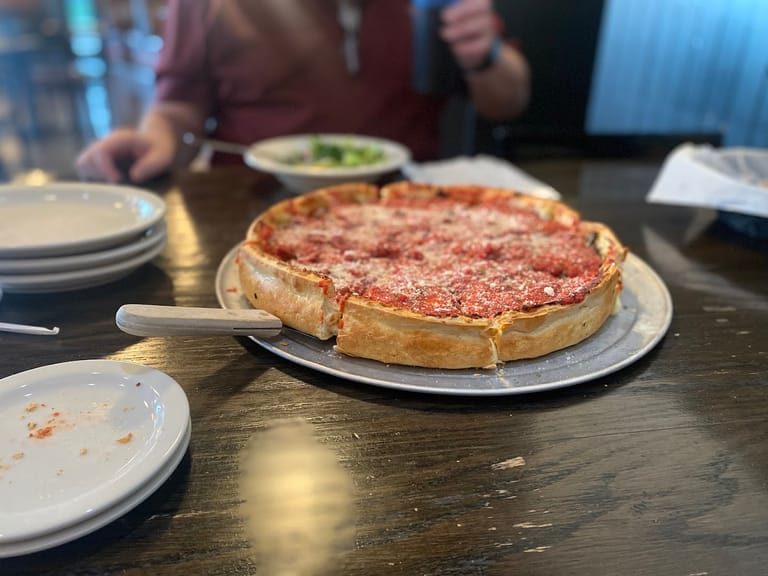 Nicolo's Chicago Style Pizza featured offerings