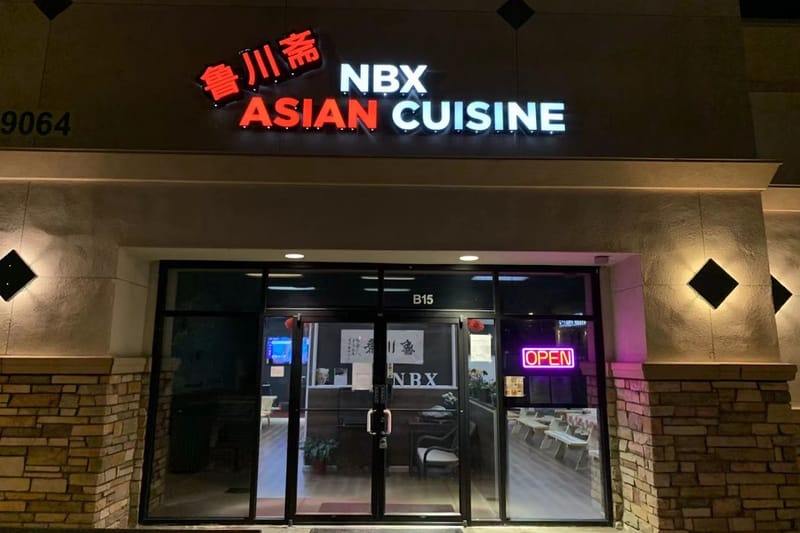 NBX Asian Cuisine restaurant in Lone Tree, Colorado