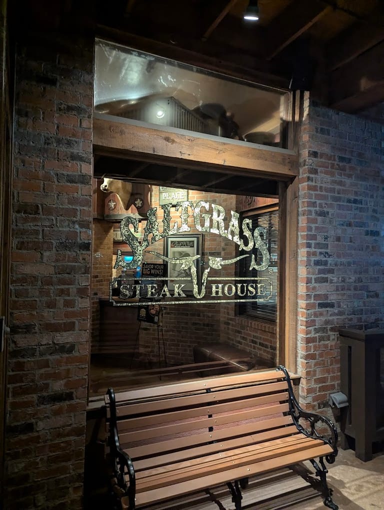 Saltgrass Steak House exterior entrance