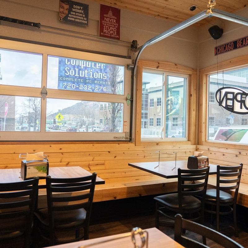 Granelli's Pizzeria restaurant in Castle Rock, Colorado