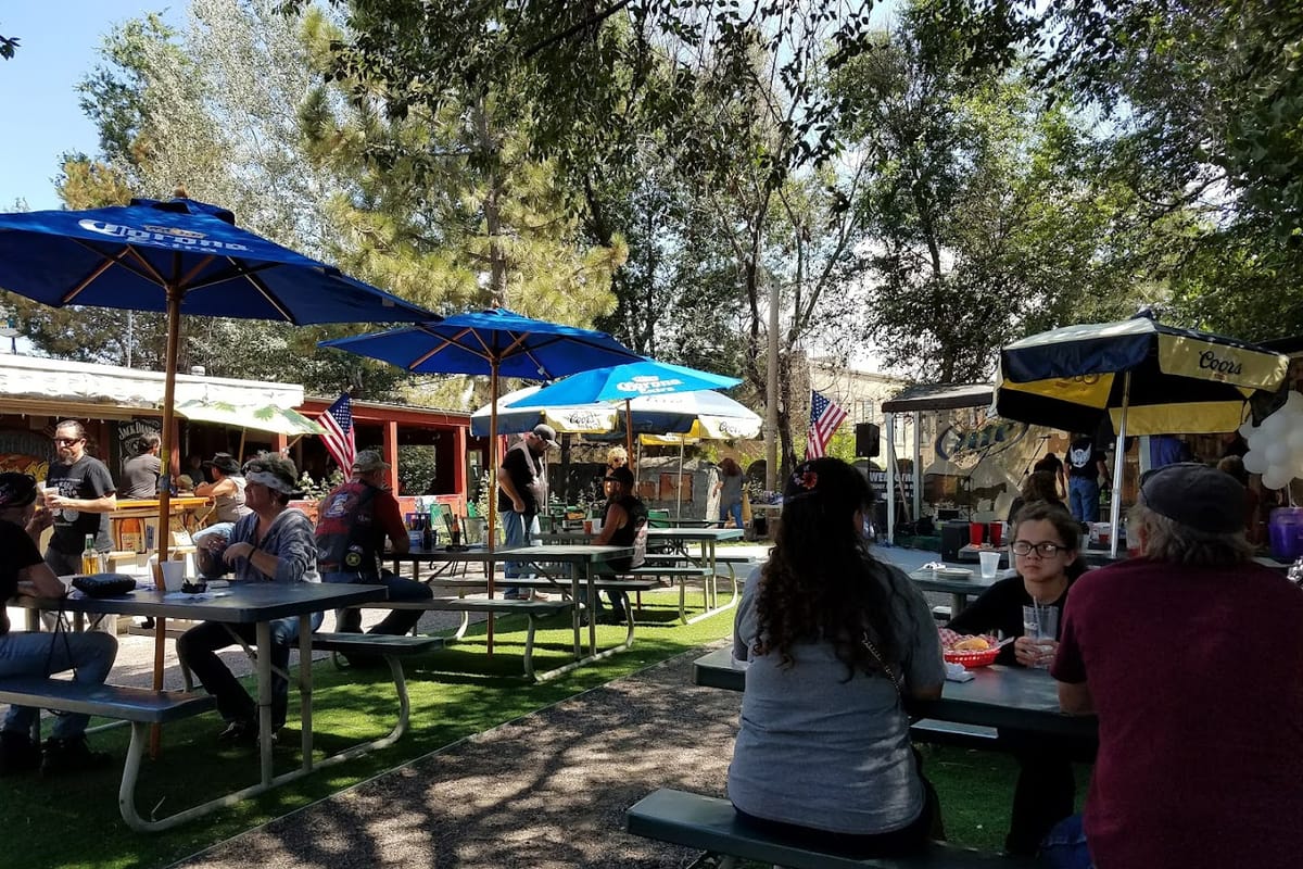 The Stagecoach Saloon exterior entrance