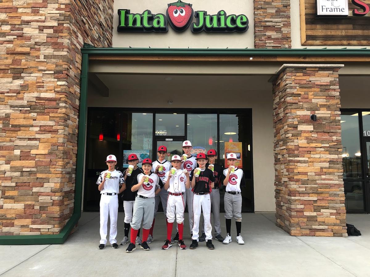 Inta Juice restaurant in Parker, Colorado