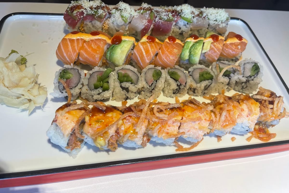 Ito Sushi Asian Bistro featured offerings