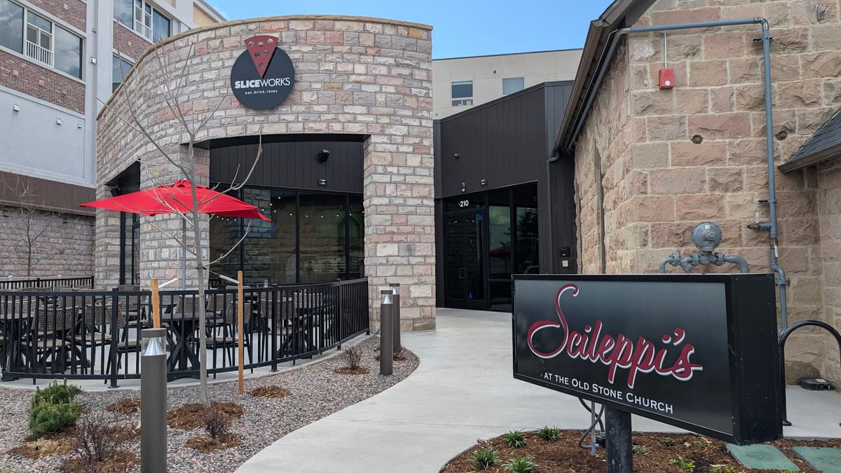 SliceWorks restaurant in Castle Rock, Colorado
