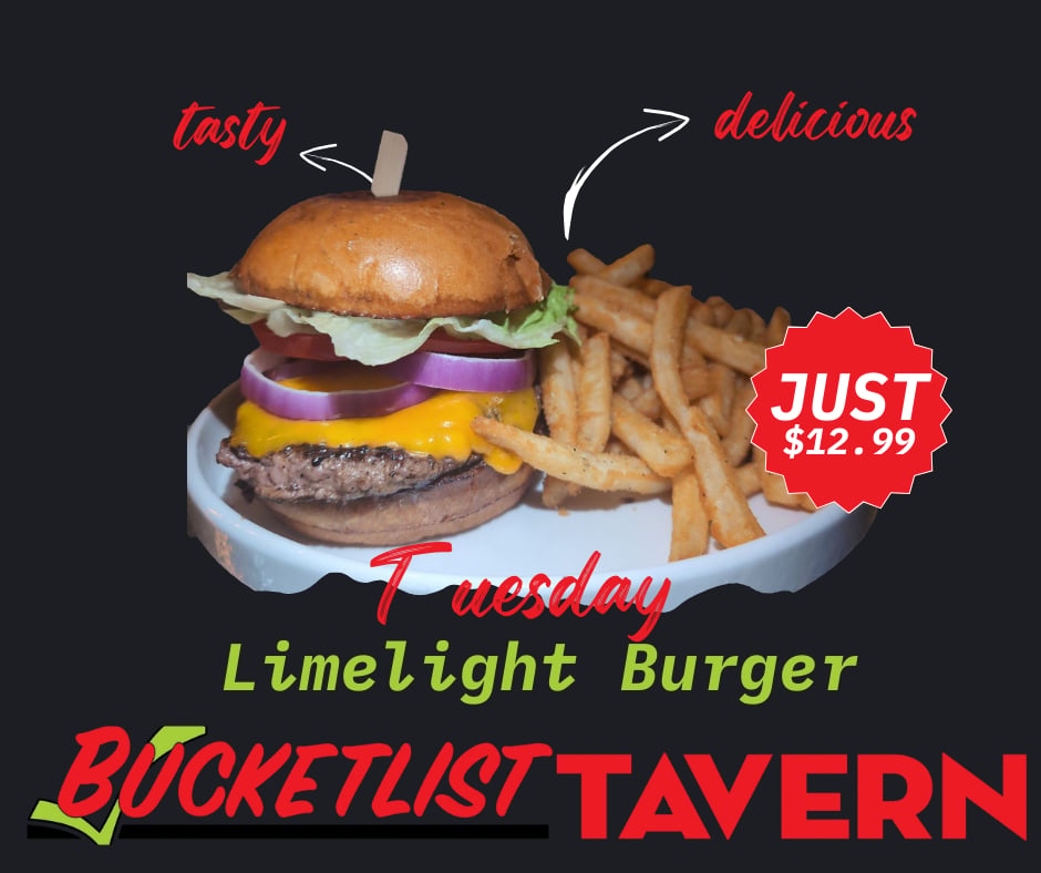 Bucket List Tavern atmosphere and seating