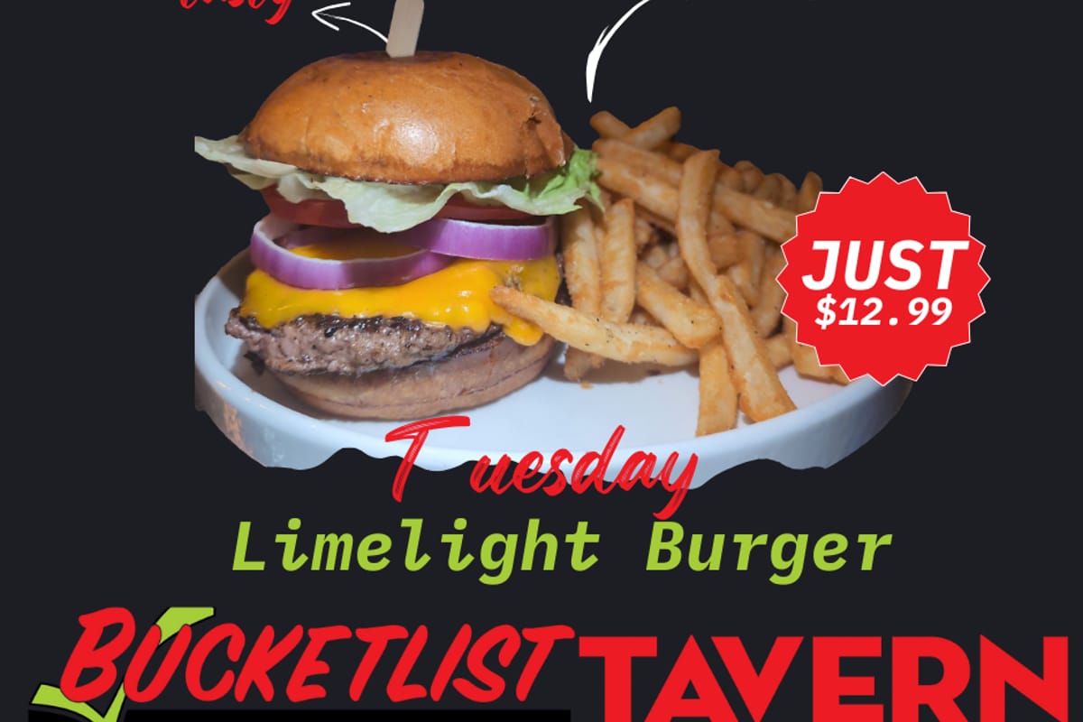 Bucket List Tavern atmosphere and seating