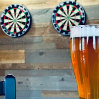 Iron Mule Public House and Brewery bar in Castle Rock, Colorado