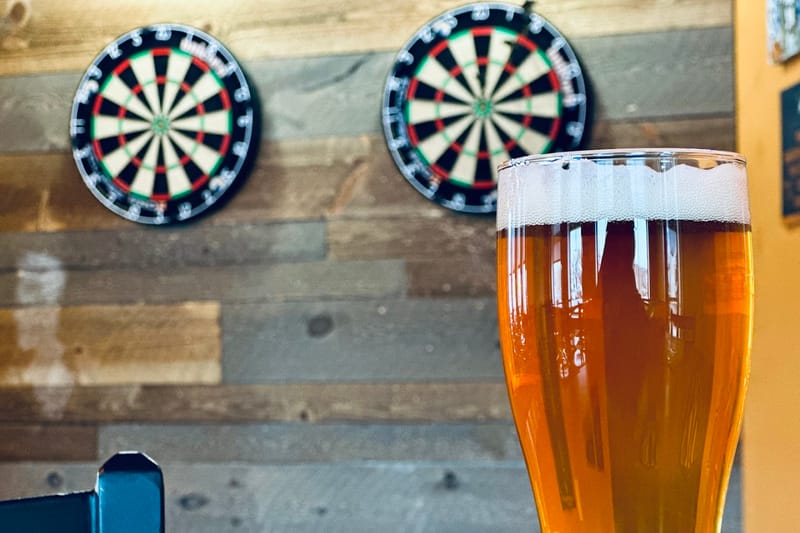 Iron Mule Public House and Brewery bar in Castle Rock, Colorado