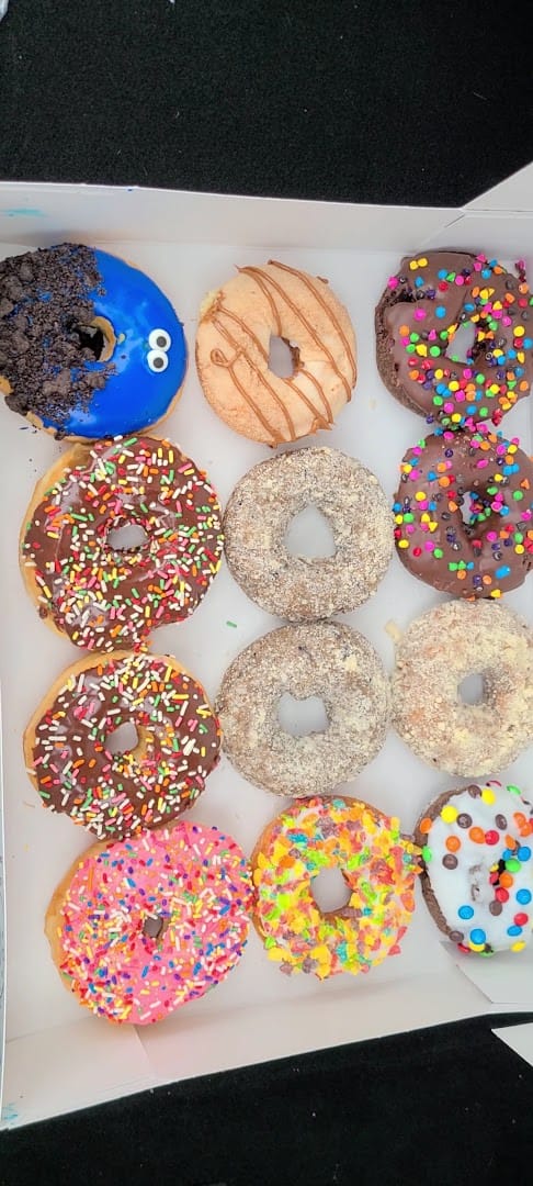 Interior view of Hurts Donut Company