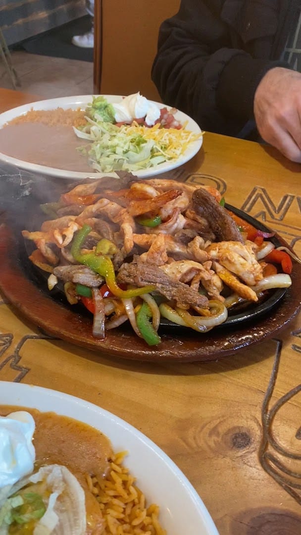 Interior view of Dos Amigos Mexican Grill