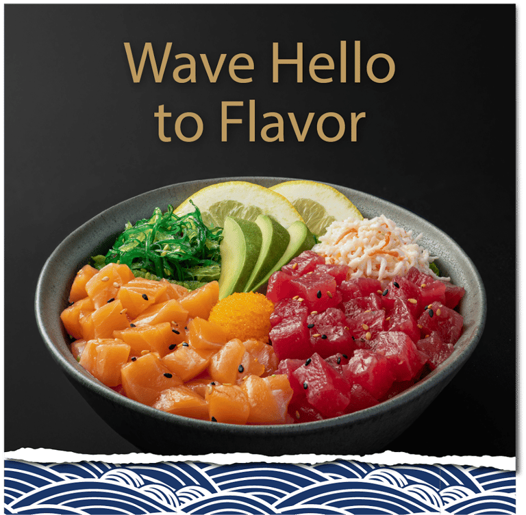 ZENSHI Handcrafted Sushi featured offerings