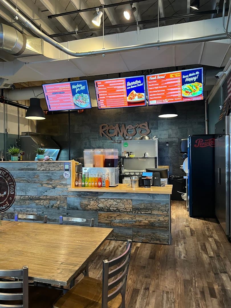 Romo’s Street Tacos restaurant in Castle Rock, Colorado