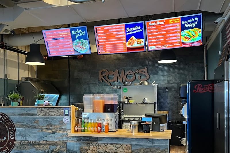 Romo’s Street Tacos restaurant in Castle Rock, Colorado