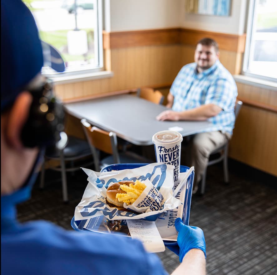 Culver’s restaurant in Parker, Colorado