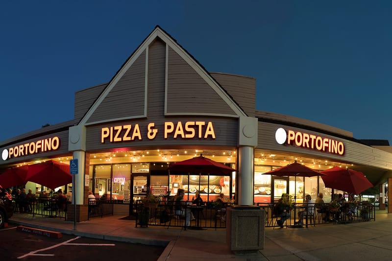 Portofino Pizza and Pasta restaurant in Parker, Colorado