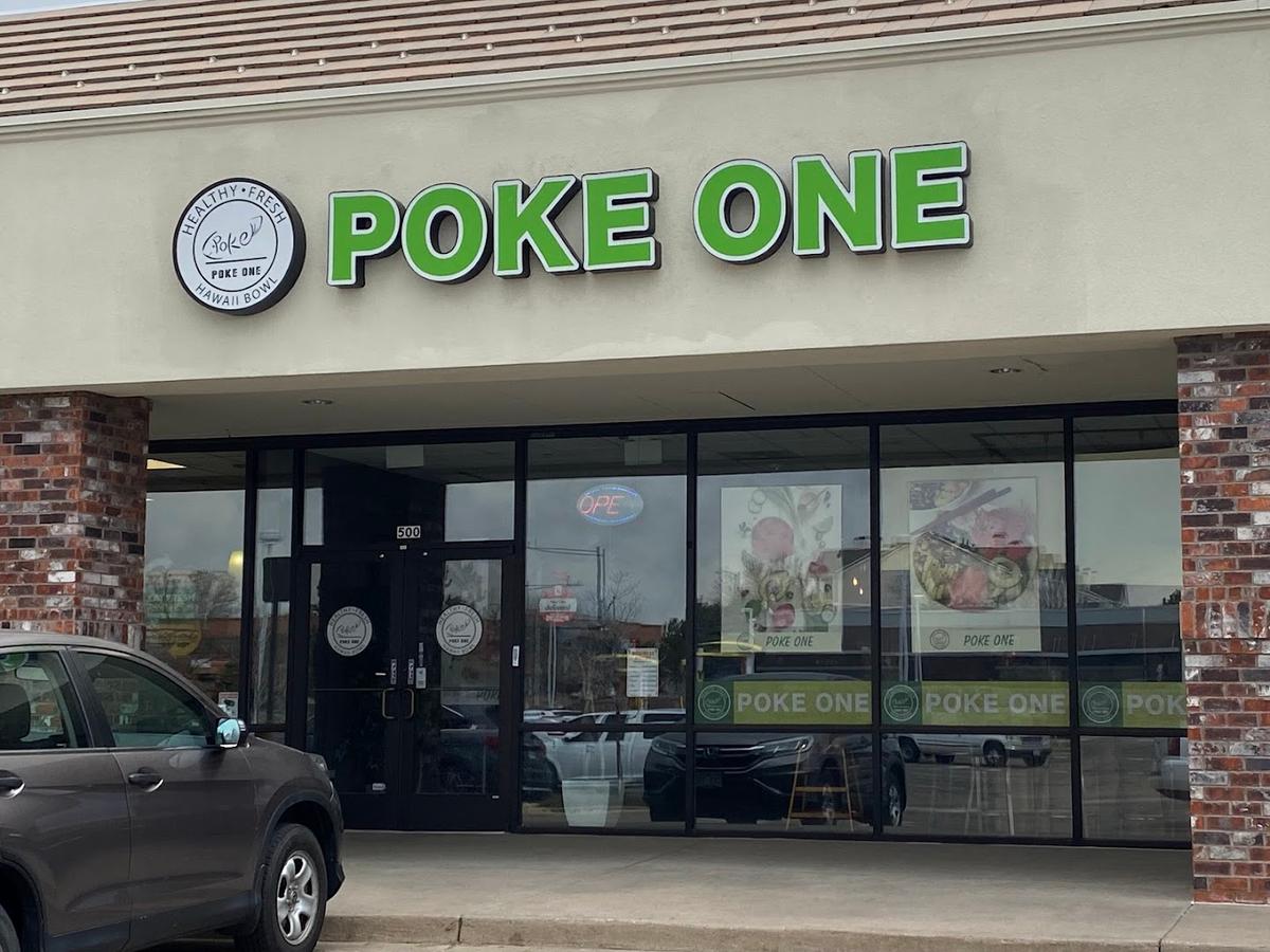 Poke One restaurant in Lone Tree, Colorado