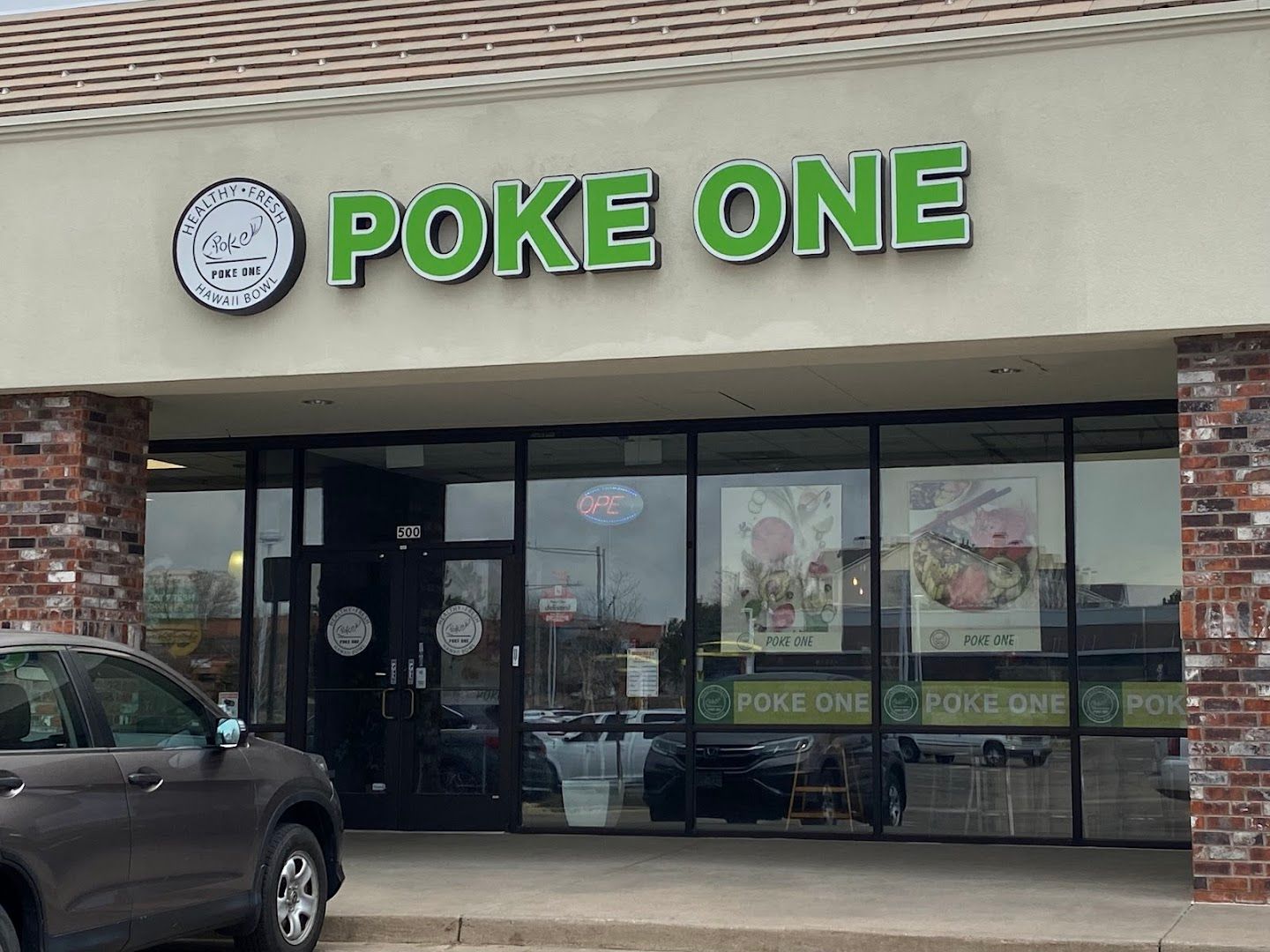 Poke One restaurant in Lone Tree, Colorado