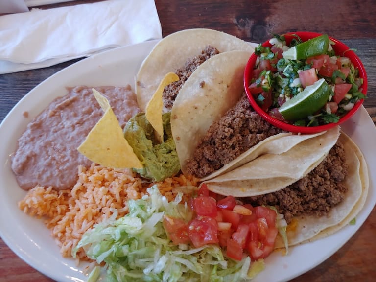 Santiago's Mexican Restaurant exterior entrance