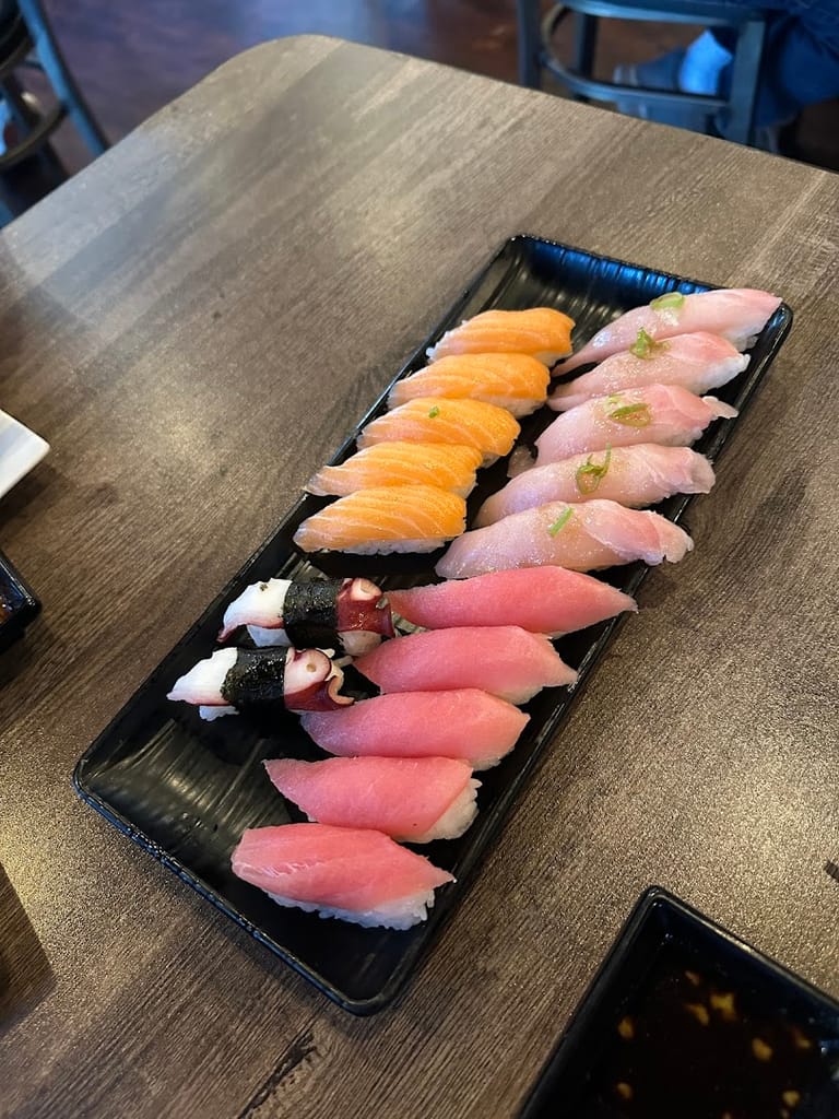 Joy Sushi featured offerings