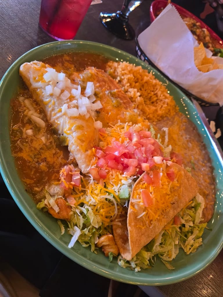 Las Potrancas Mexican Restaurant featured offerings