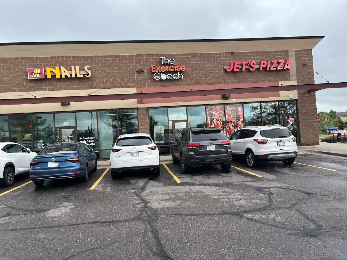 Jet's Pizza restaurant in Parker, Colorado