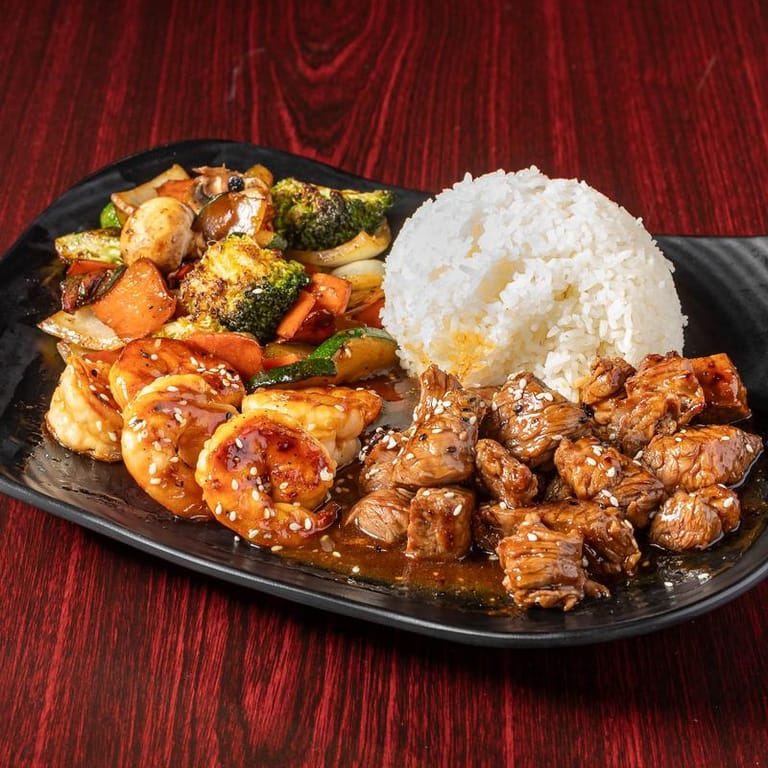 Hiratori Hibachi Express Ramen Yakitori featured offerings