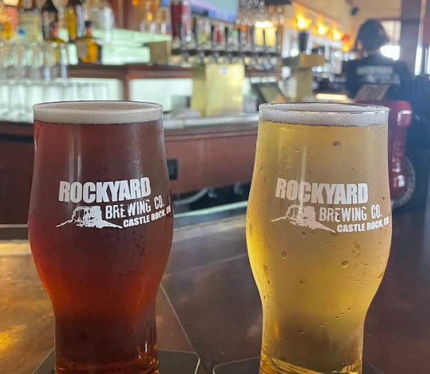 Rockyard Brewing Company featured offerings