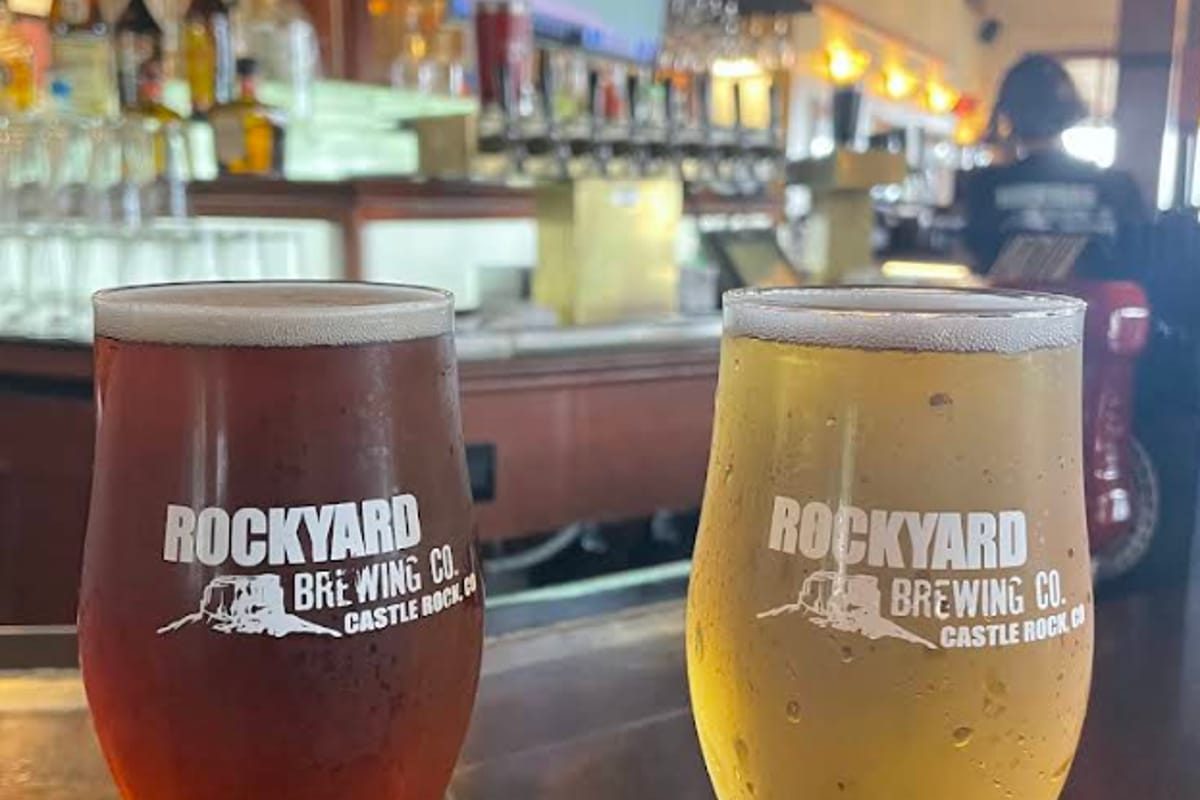 Rockyard Brewing Company featured offerings
