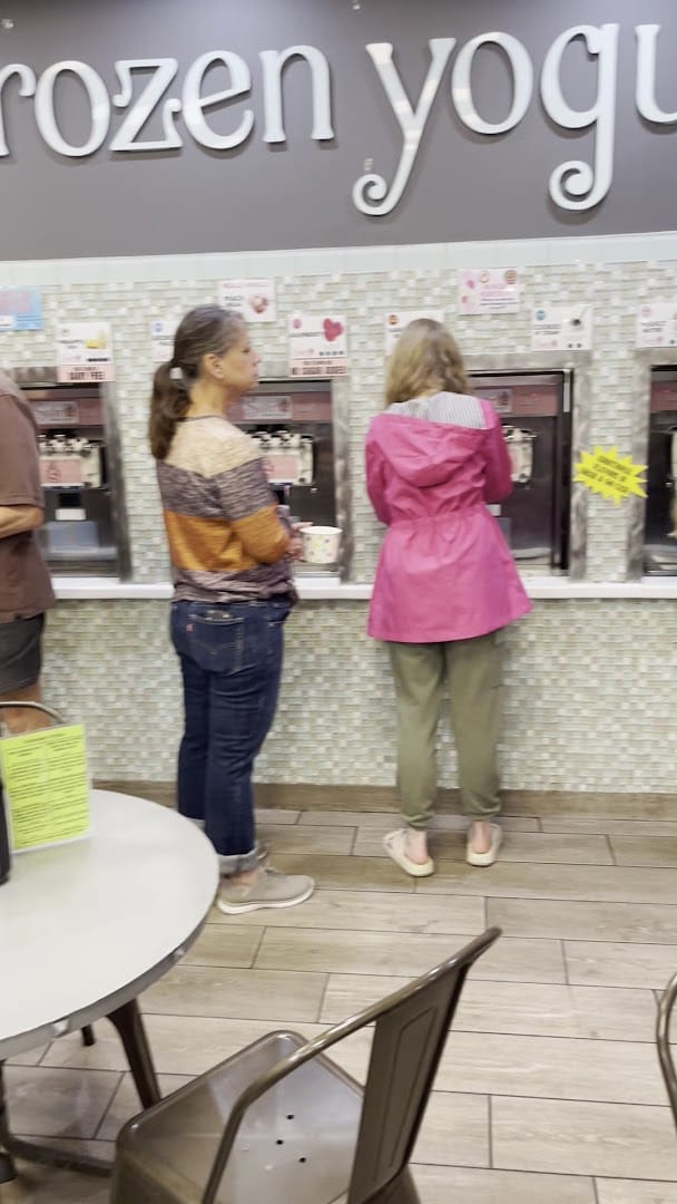 Interior view of Swirls Frozen Yogurt - Parker