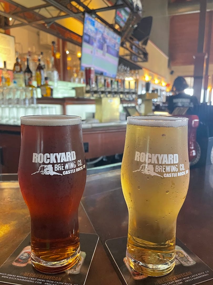 Rockyard Brewing Company atmosphere and seating