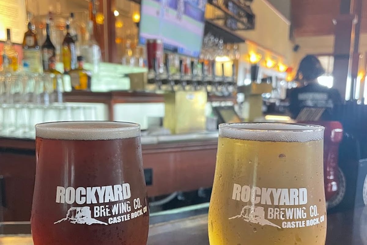 Rockyard Brewing Company atmosphere and seating