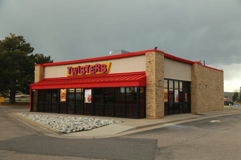 Twisters Burgers and Burritos restaurant in Parker, Colorado
