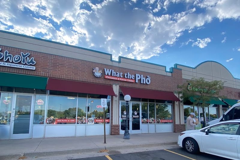 What The Phở @ Parker restaurant in Parker, Colorado