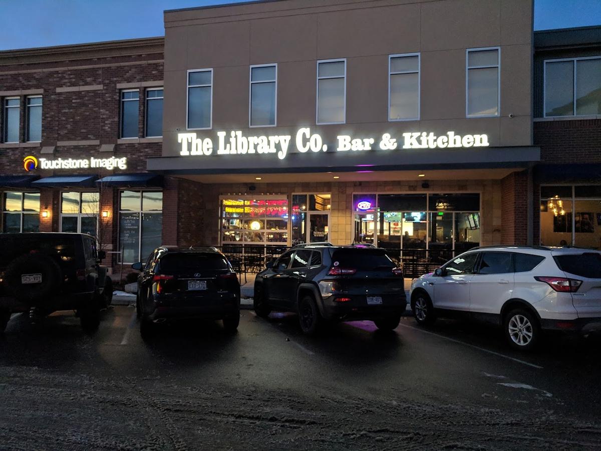 The Library Co. Bar & Kitchen bar in Castle Rock, Colorado