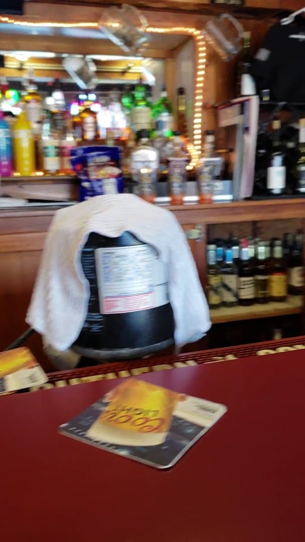 Interior view of The Stagecoach Saloon