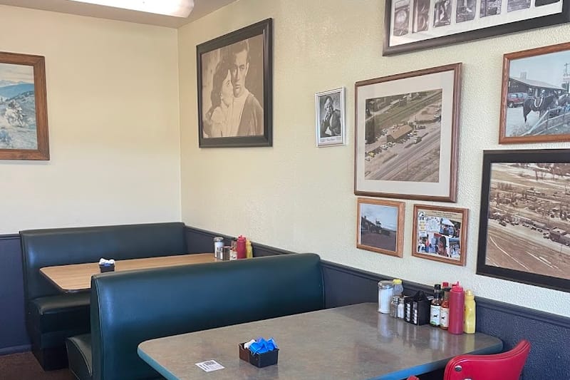 O'Brien's Cafe restaurant in Sedalia, Colorado