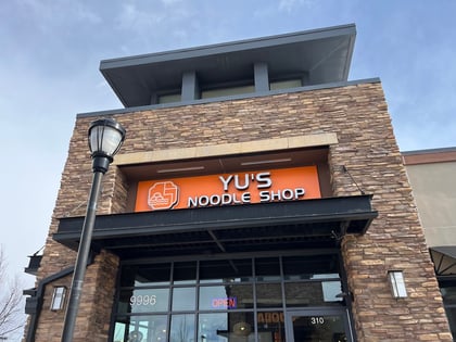 Yu's Noodle Shop in Lone Tree, Colorado