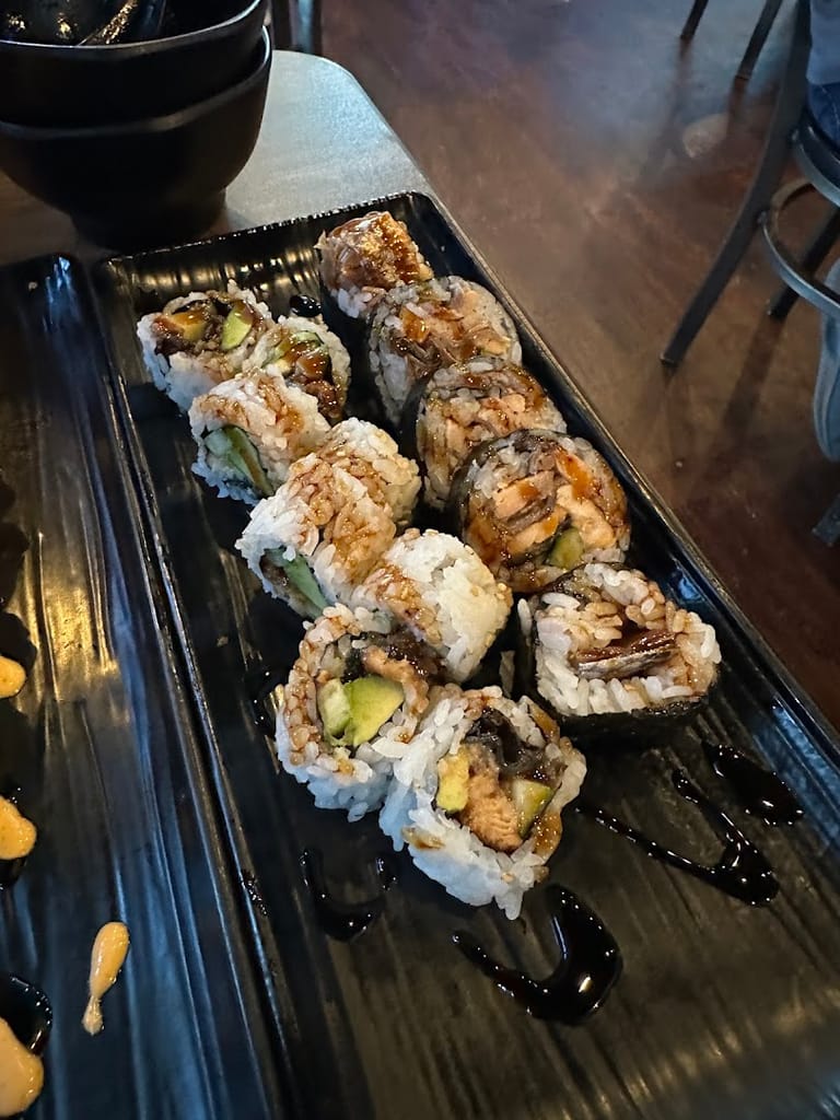Joy Sushi dining area