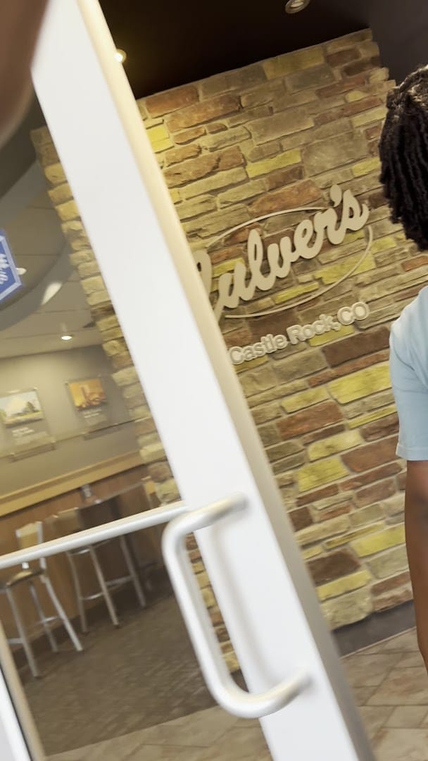 Interior view of Culver’s