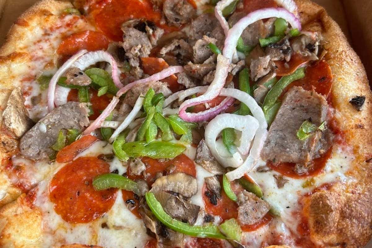 Mici Italian atmosphere and seating