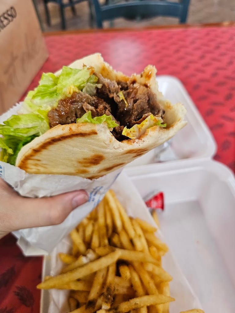 Renzios Greek Food featured offerings
