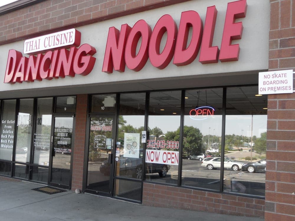 Dancing Noodle restaurant in Parker, Colorado