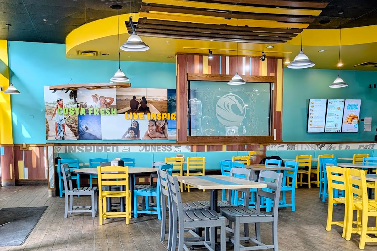 Costa Vida Fresh Mexican Grill featured offerings
