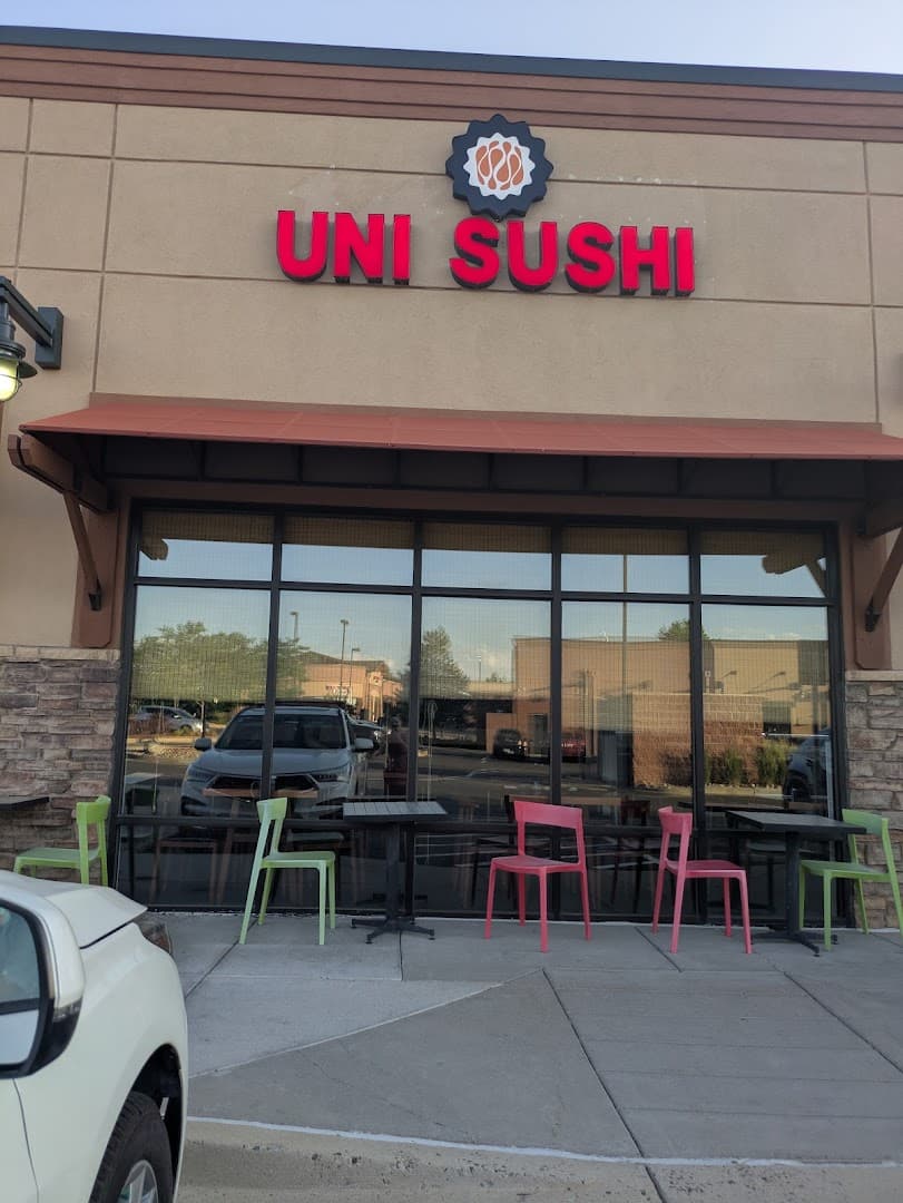 Uni Sushi restaurant in Highlands Ranch, Colorado