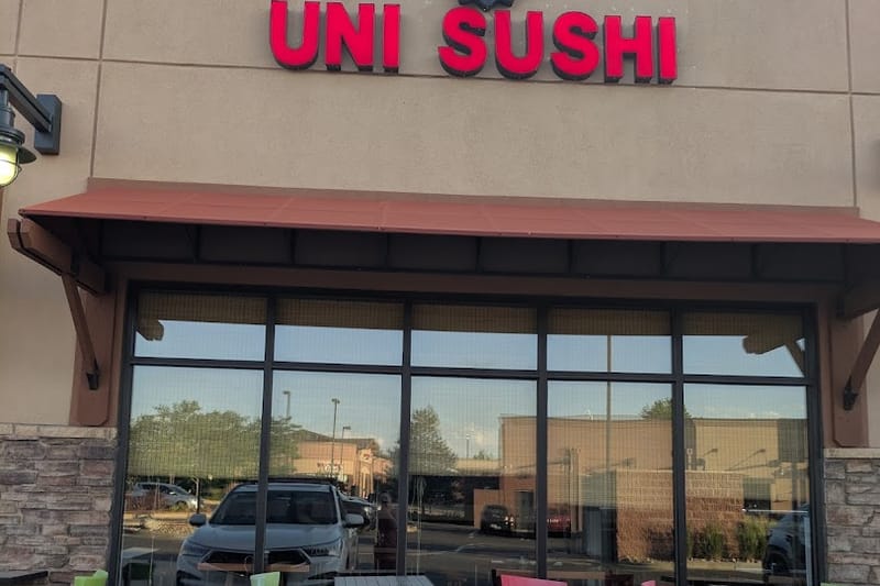 Uni Sushi restaurant in Highlands Ranch, Colorado