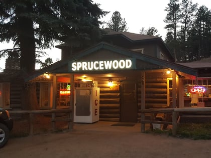 Sprucewood Inn Restaurant in Sedalia, Colorado