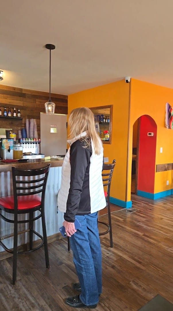 Interior view of Adriana's Mexican Restaurant
