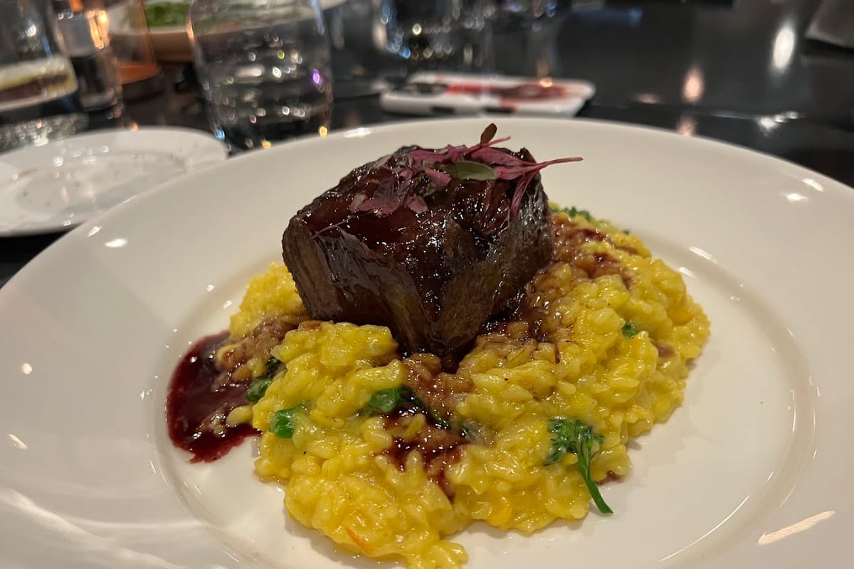 Ovest Via Ristorante featured offerings
