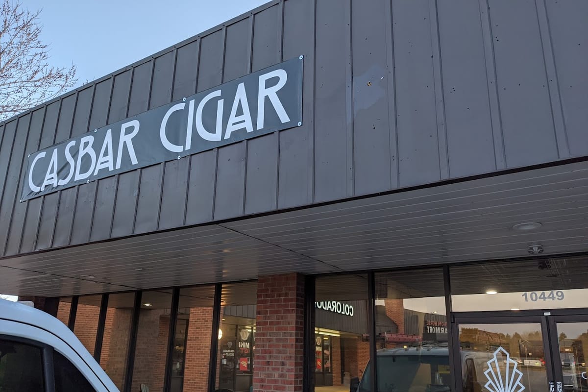 Casbar Cigar exterior entrance