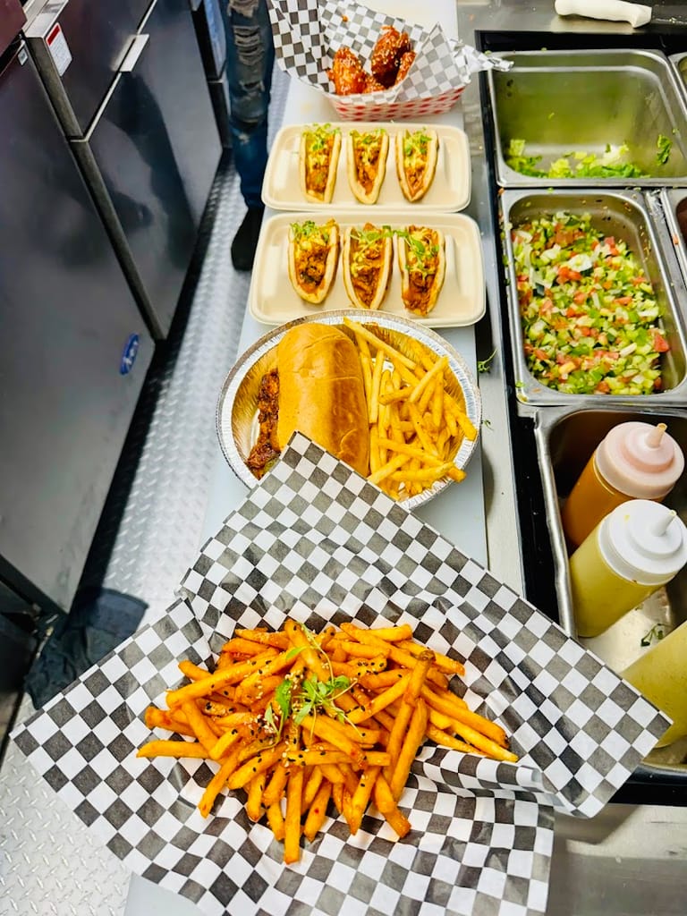 Mile High Tikka Express featured offerings